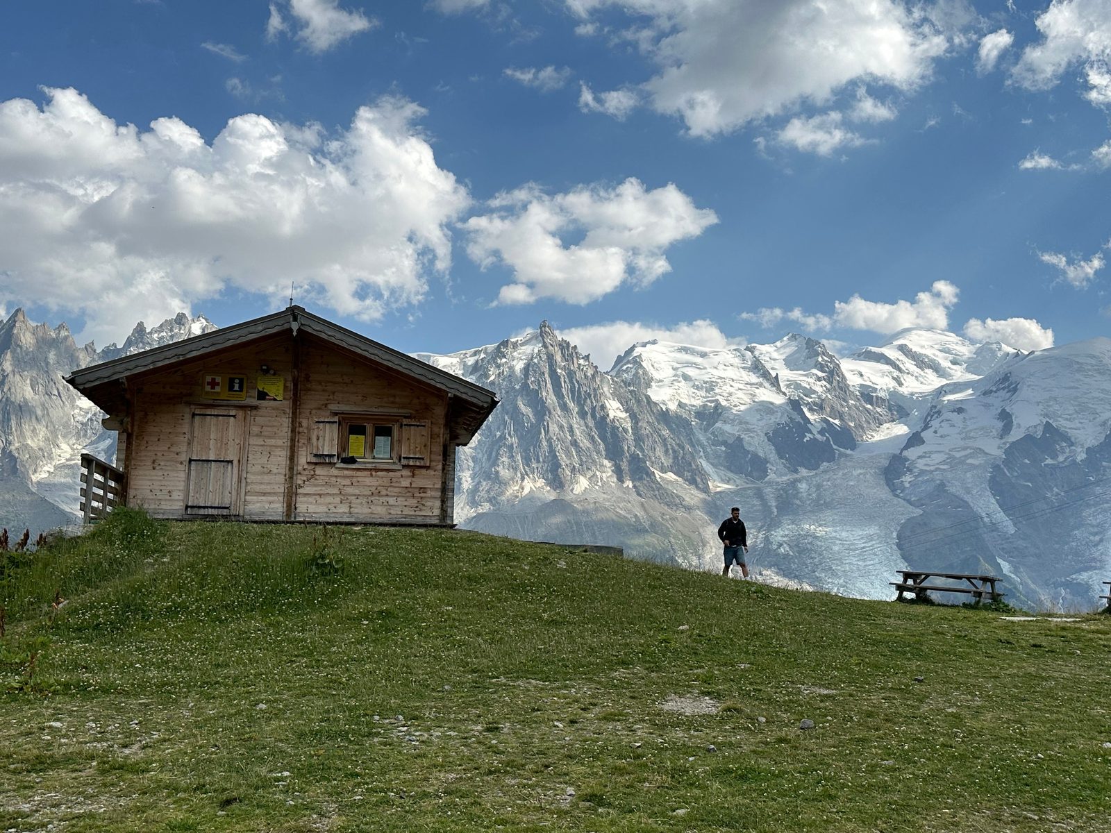 Chalet de montagne en Haute-Savoie